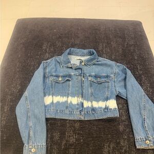 Zara Kids Light Blue Jean Jacket